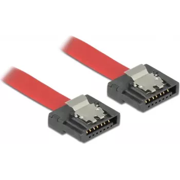 SATA-Kabel DeLOCK 0,7 m SATA III 7-polig Rot