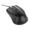 Gembird MUS-4B-01 Maus beidhändig USB Typ-A Optisch 1200 DPI