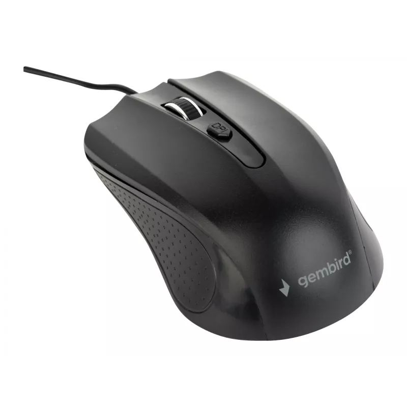Gembird MUS-4B-01 Maus beidhändig USB Typ-A Optisch 1200 DPI
