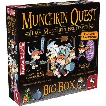 Munchkin Quest Big Box, Brettspiel