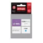 Activejet AB-985CN Tinte (Ersatz für Brother LC985C; Supreme; 19,5 ml; Cyan)