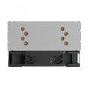 CPU-Luftkühler SAVIO SAVGCOVORTEXX2ARGB mit 4 Heatpipes, 120-mm-ARGB-Lüfter, schwarz
