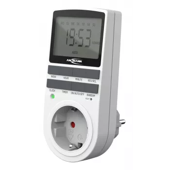 Tages-/Wochenschaltuhr Ansmann 1260-0006