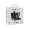 White Shark DSM-05 Ikoro Schwarz/Grau Ergonomisches Design