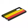 Smartphone-Hülle man and wood Galaxy Note 20 reggae Schwarz