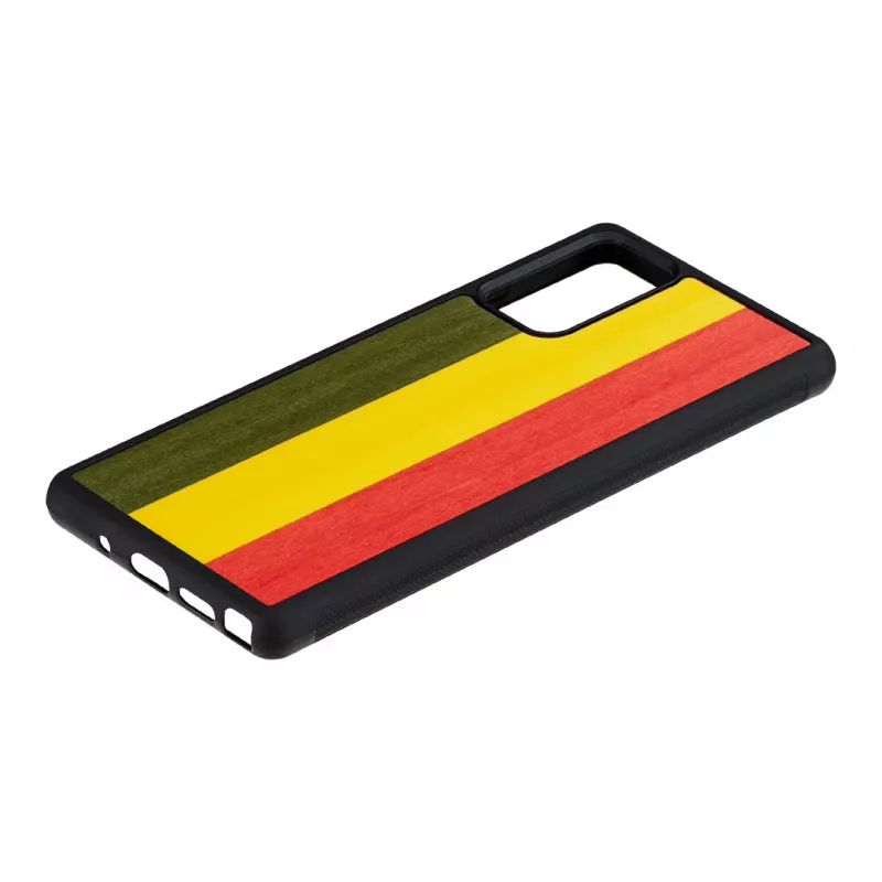 Smartphone-Hülle man and wood Galaxy Note 20 reggae Schwarz
