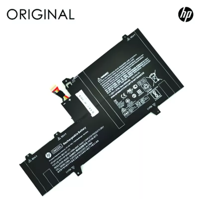 Notebook-Akku, HP OM03XL Original