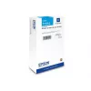Tintenpatrone Epson C13T75524N (Original, XL hohe Reichweite) Cyan für WF-8XXX Serie