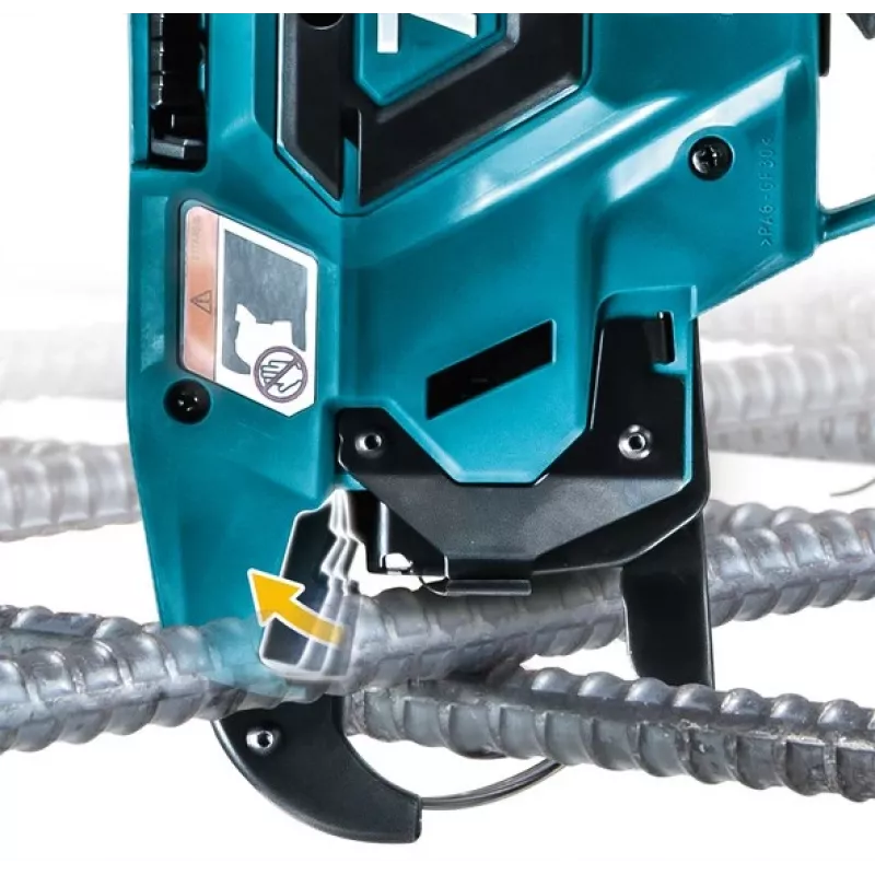 Makita DTR180ZJ Bewehrungsbindegerät Schwarz
