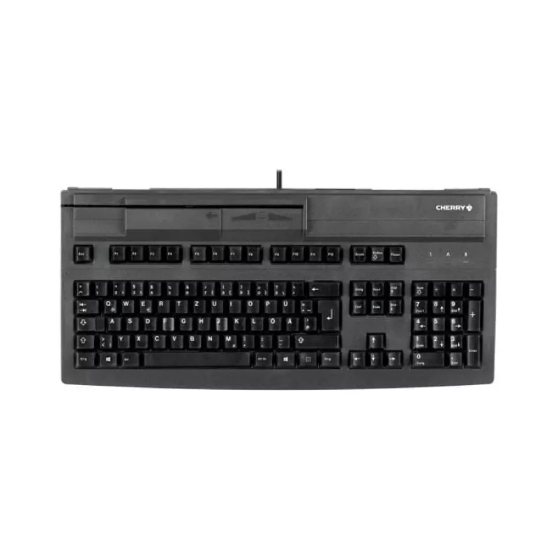 CHERRY MultiBoard MX V2 G80-8000 Tastatur Universal USB QWERTZ Deutsch Schwarz