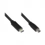 Good Connections USB2.0-Kabel C-Mini B5pol. schwarz 5m