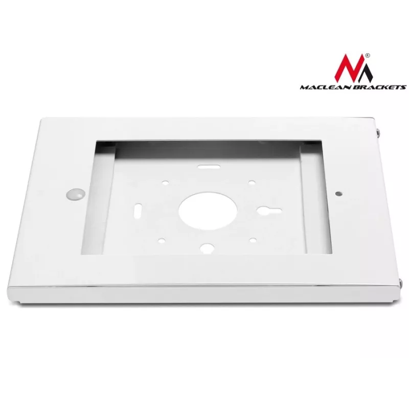 Maclean MC-676 Sicherheitsgehäuse für iPad 2/3/4/Air/Air2 mit Diebstahlschutz und Werbehaltegriff