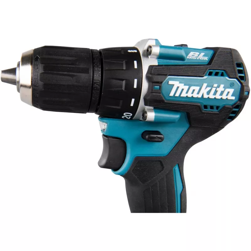 Makita DDF487RFE3 - Schrauber - Akku - 1/4 inch Sechskant - 2 Akkus - 18 V/36 V