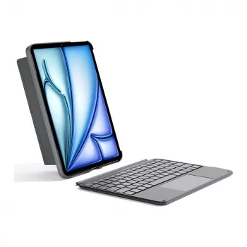 inateck Tastatur iPad Pro 11 Kompatibel QWERTZ grau