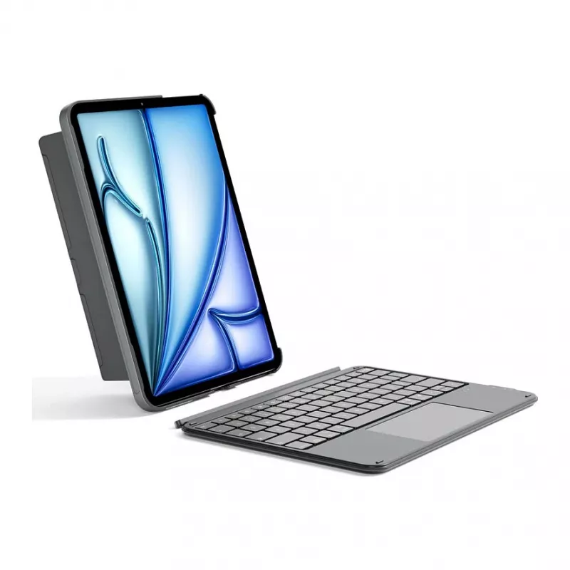 inateck Tastatur iPad Pro 11 Kompatibel QWERTZ grau
