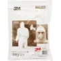Schutzoverall 3M 4510XL, Einweg-Schutzanzug, Größe XL, weiß