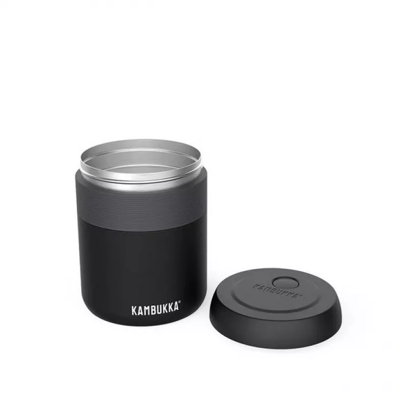 Dinner-Thermos Kambukka Bora 600 ml - Matt Schwarz