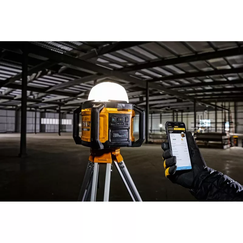 DeWalt akkubetriebener Baustrahler