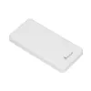 Powerbank Extralink EPB-078W 10000 mAh Weiß, USB-C, 10 W Ausgang, lädt bis zu 2 Geräte