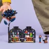 LEGO Bauset LEGO Wednesday 76784 Schwarze Dahlia-Blume — Dekoratives Modell, 358 Teile, 9+ Jahre