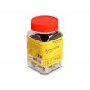DeLOCK 66903 Kabelverbinder RJ-45 Schwarz Metallisch Stecker 25 Stück