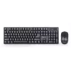 Tastatur+Maus Set schwarz/kabellos