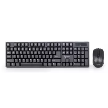 Tastatur+Maus Set schwarz/kabellos