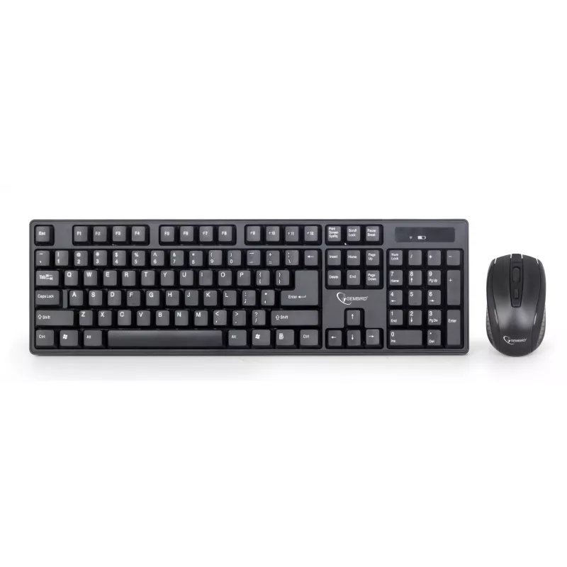 Tastatur+Maus Set schwarz/kabellos