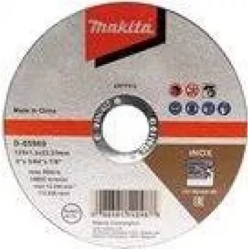 Makita - Trennscheibe - für Edelstahl - 125 mm - Körnung: WA46R (D-65969)