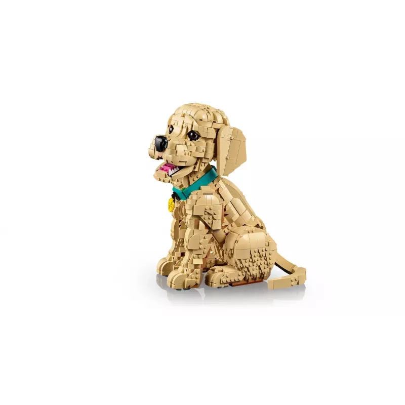 LEGO ICONS 11384 Golden Retriever Welpe