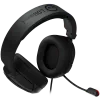 LORGAR Kaya 460, USB-Gaming-Headset mit Mikrofon, CM108B, RGB-Beleuchtung, Plug&Play, USB-A-Anschlusskabel 2m, Stoff-Ohrpolster, Größe: 192*184,7*88mm, 0,329kg, schwarz