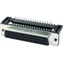 Drahtverbinder Harting 09 66 512 7601 Schwarz Silber Stahl Kupferlegierung