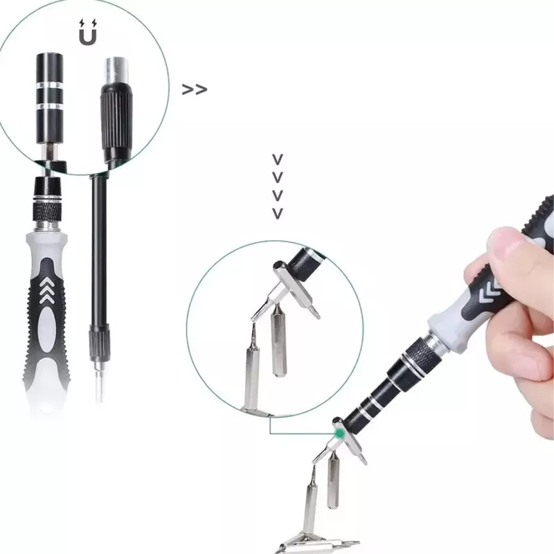 Extralink Präzisionsschraubendreher-Set, Torx-Schraubendreher 120 in 1