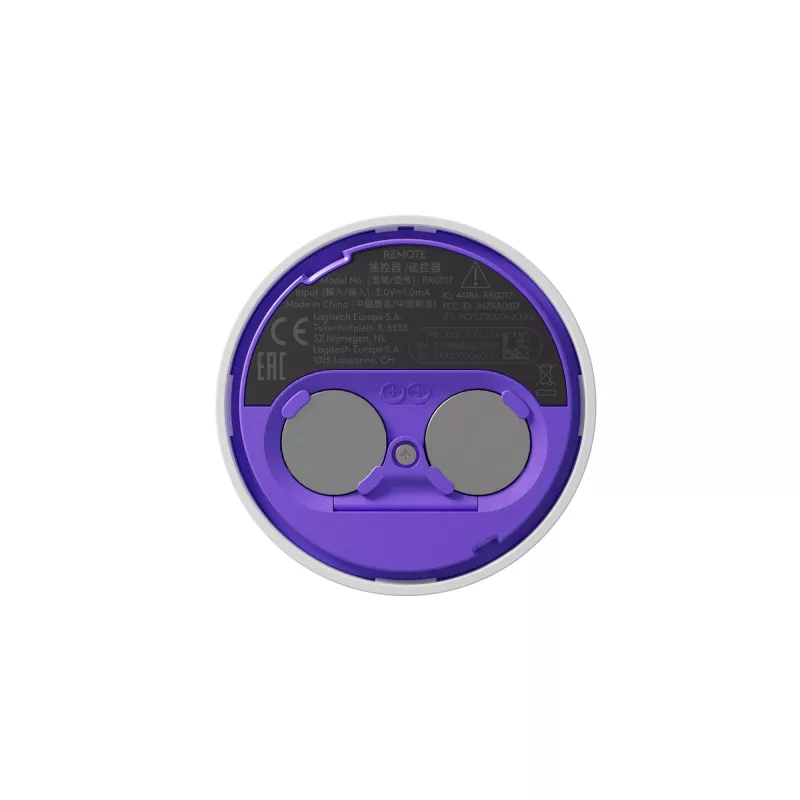 Logitech Scribe - Fernbedienung - Weiß - Logitech - Scribe - Batterie - CR2032 (952-000106)