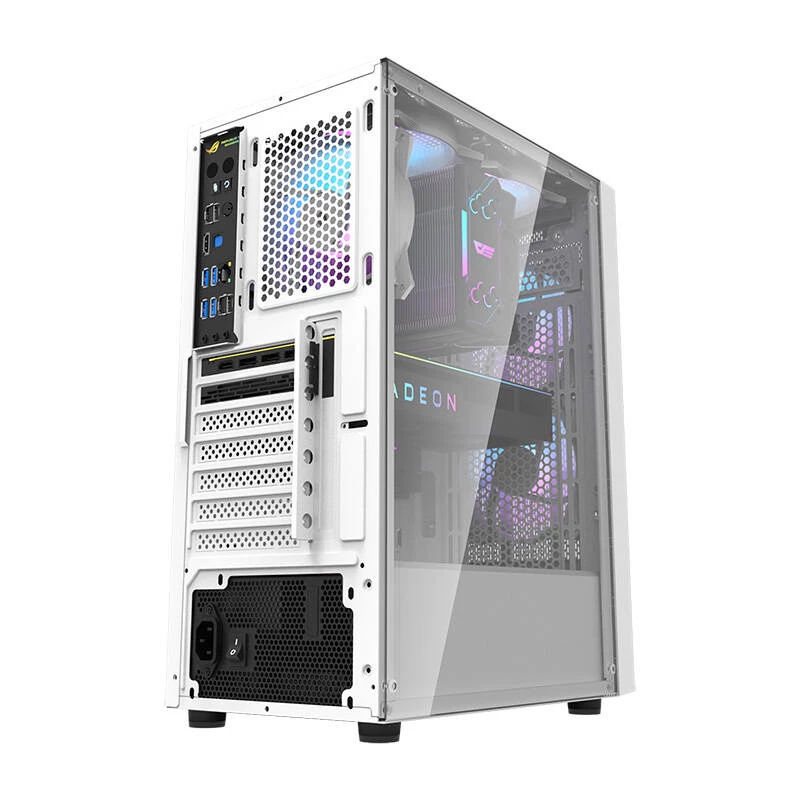 PC-Gehäuse darkFlash A290 Tower Weiß