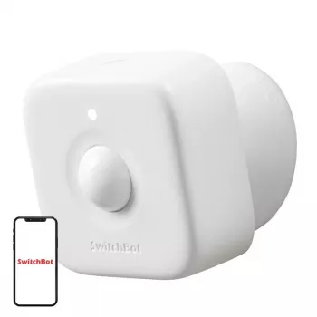 Bewegungsmelder SwitchBot W1101500 Wand Weiß Batterie Innenbereich