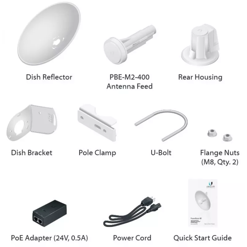 Sektorantenne Ubiquiti PBE-M2-400
