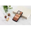 Schutzhülle man and wood Galaxy S20 Ultra — schwarzes Holzfinish