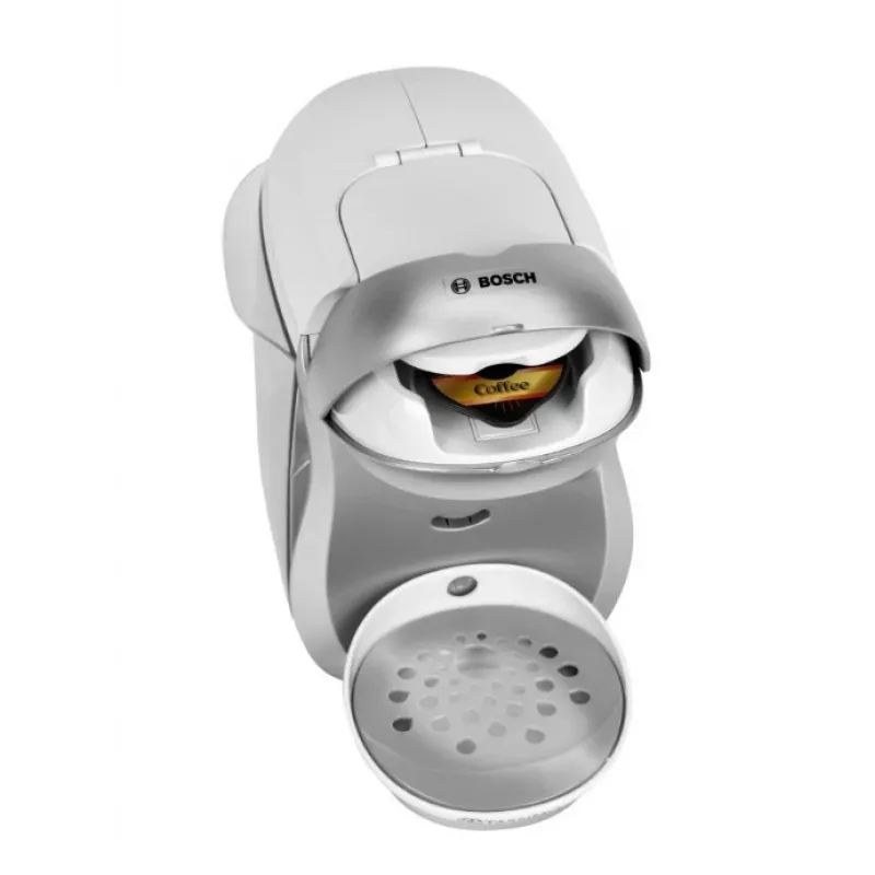 Kaffeemaschine KLEIN Bosch Tassimo 9231 – Spielzeug-Kaffeemaschine, silber, Kinder-Rollenspiel