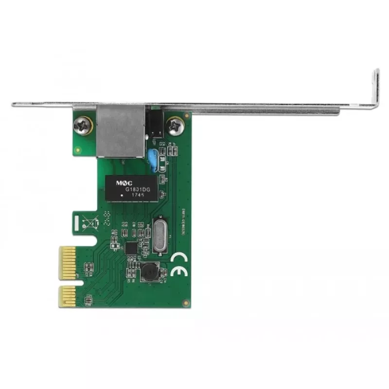 Netzwerkkarte DeLOCK 90381 Intern Ethernet 100 Mbit/s