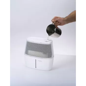 Stylies ALAZE Luftbefeuchter Natural 3 L Weiß