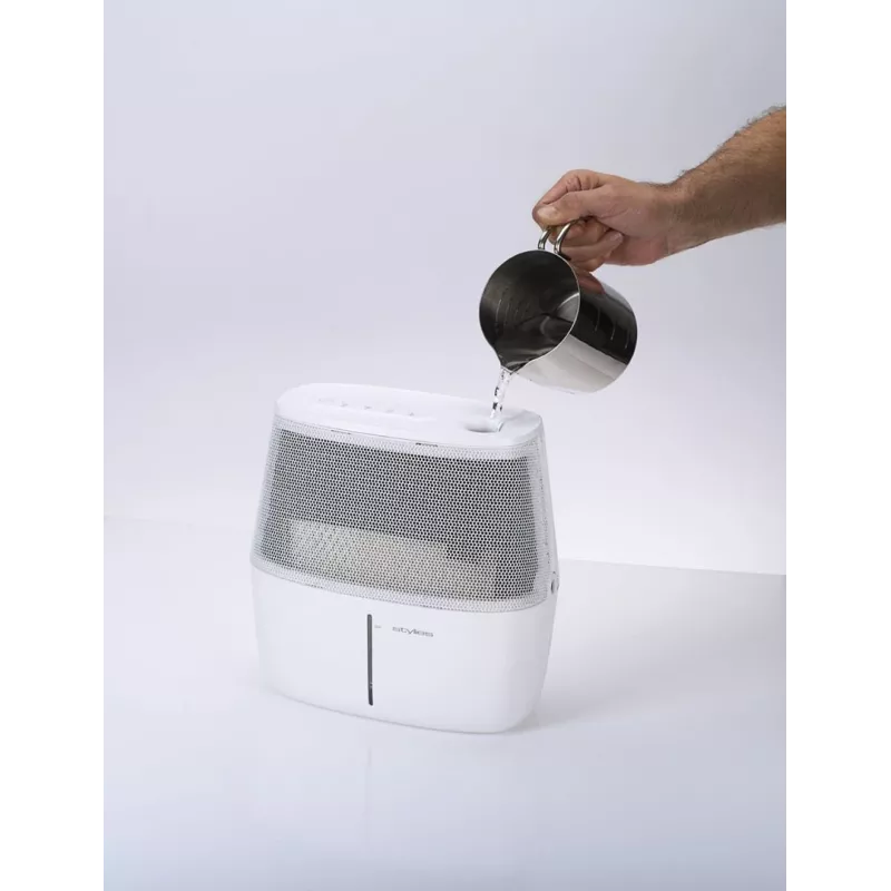 Stylies ALAZE Luftbefeuchter Natural 3 L Weiß