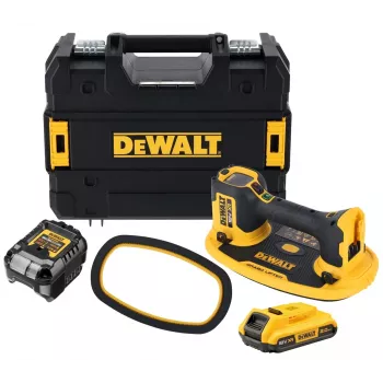 DeWalt DCE590D1T-QW 18V XR GRABO Vakuumheber-Kit, 1 x 2Ah