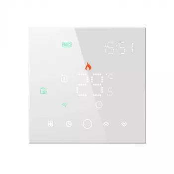 TUYA Programmierbarer Thermostat WiFi, Weiß