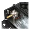 Extralink Tragbarer Campingkocher, Gas-Feldkocher 2-in-1 im Koffer
