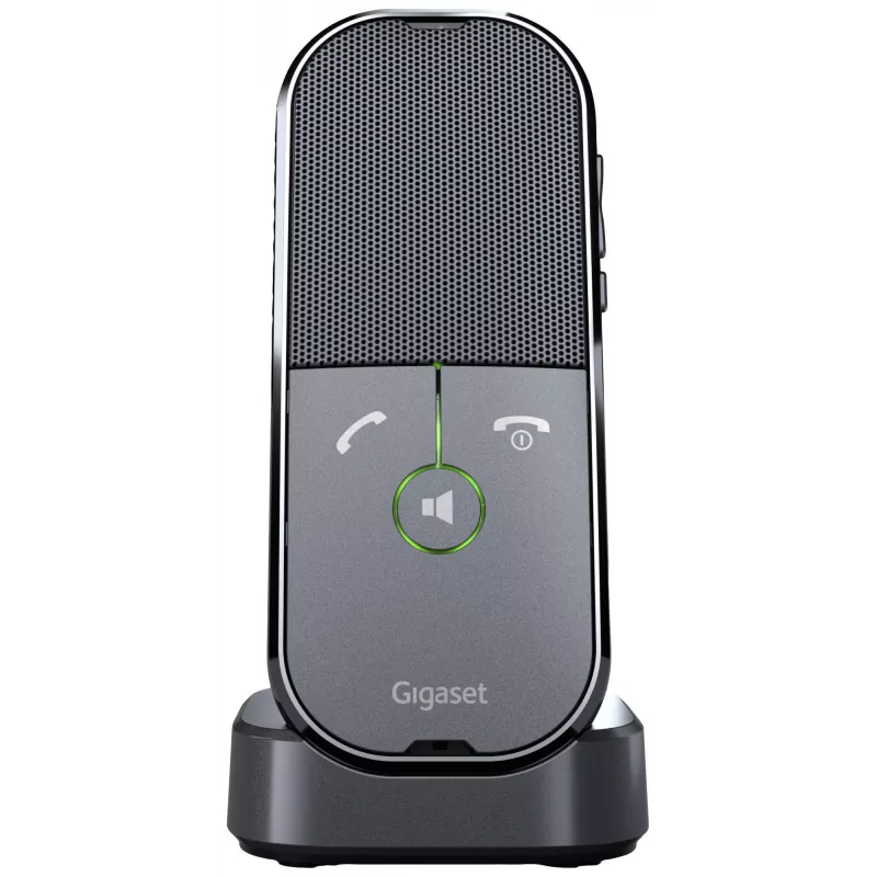 IP-Telefon Gigaset ION Grau — schnurloses Mobilteil, 1 Leitung, NiMH AAA-Akku, Sprechzeit 14 Std., Standby 280 Std.