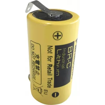 Lithium-Batterie Panasonic BR‑C ULF 3V 5000mAh – Langlebige Knopfzelle