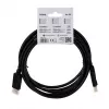 Savio CL-137 DisplayPort-Kabel 3 m Schwarz