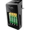 Batterieladegerät Varta 57687 Haushaltsbatterie AC