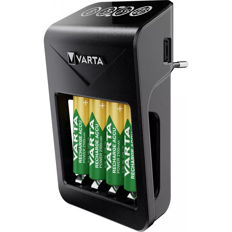 Batterieladegerät Varta 57687 Haushaltsbatterie AC